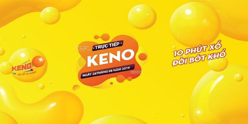 Cơ cấu giải thưởng Keno khủng thu hút lượng lớn người tham gia