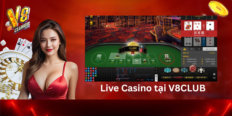 Live Casino V8CLUB