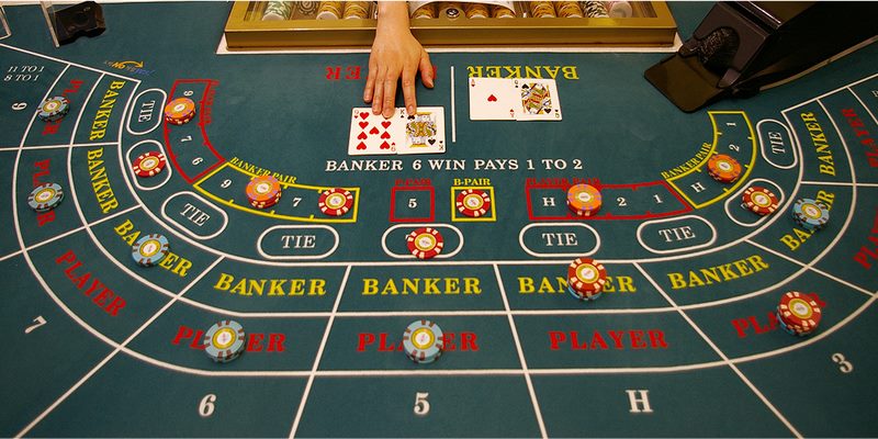 Luật chơi Baccarat trực tuyến vô cùng đơn giản Luật chơi Baccarat trực tuyến vô cùng đơn giản