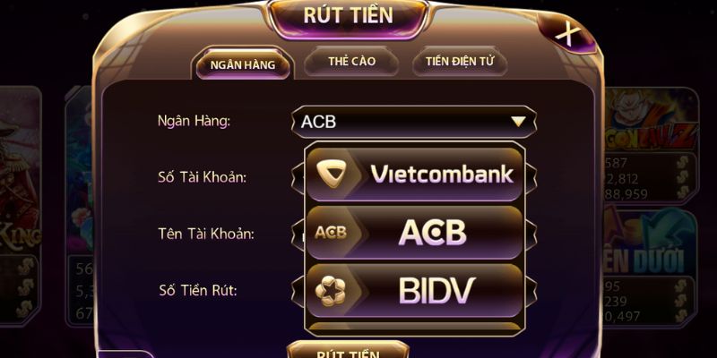 Một vài điều kiện khi rút tiền V8club cần tuân thủ