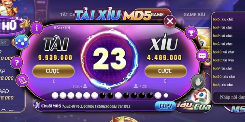 Thông tin chi tiết về luật chơi Tài Xỉu MD5 Thông tin chi tiết về luật chơi Tài Xỉu MD5